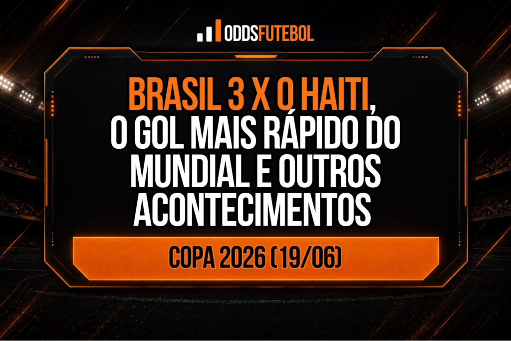 Brasil 3 x 0 Haiti
