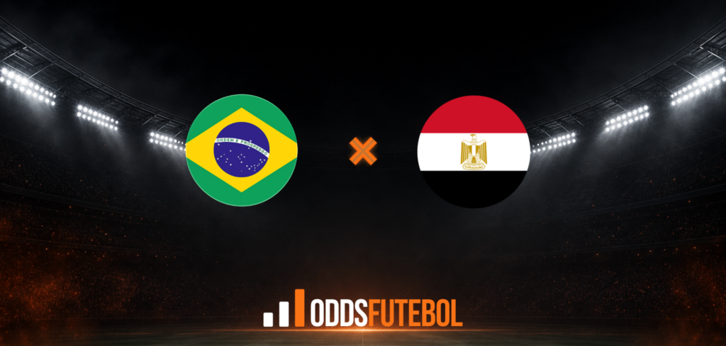 Brasil x Egito é amistoso no nome, mas tem leitura de Copa: último ajuste brasileiro antes da estreia.