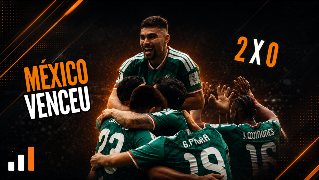 México venceu