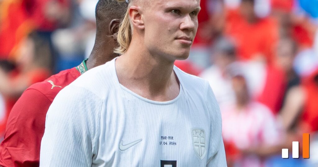Erling Haaland, da seleção da Noruega (Copa 2026)