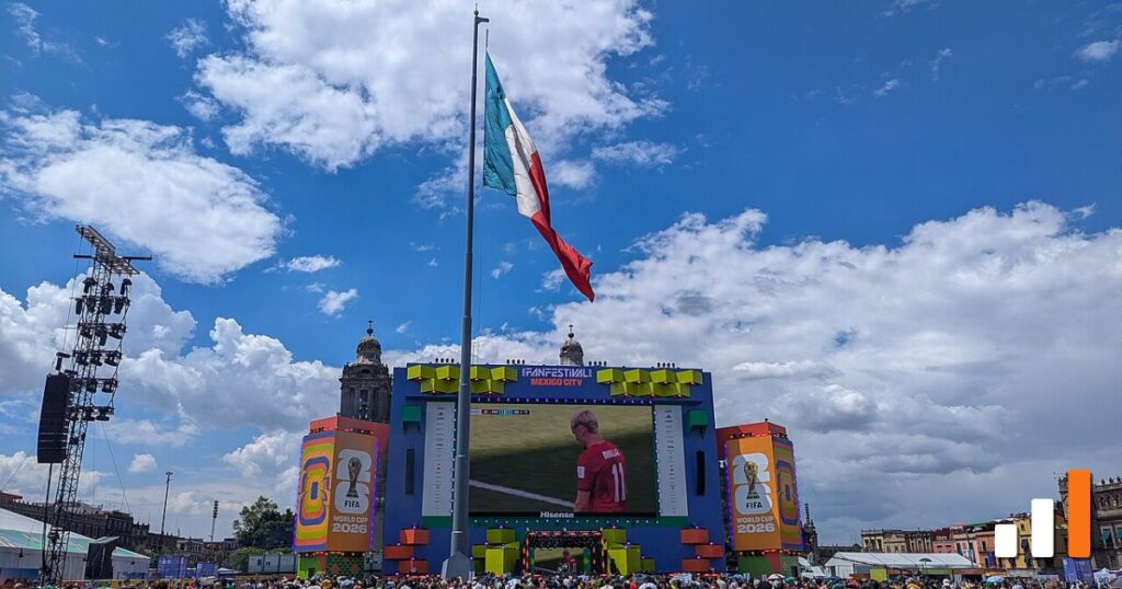 Fan Festival da Copa do Mundo 2026 na Cidade do México