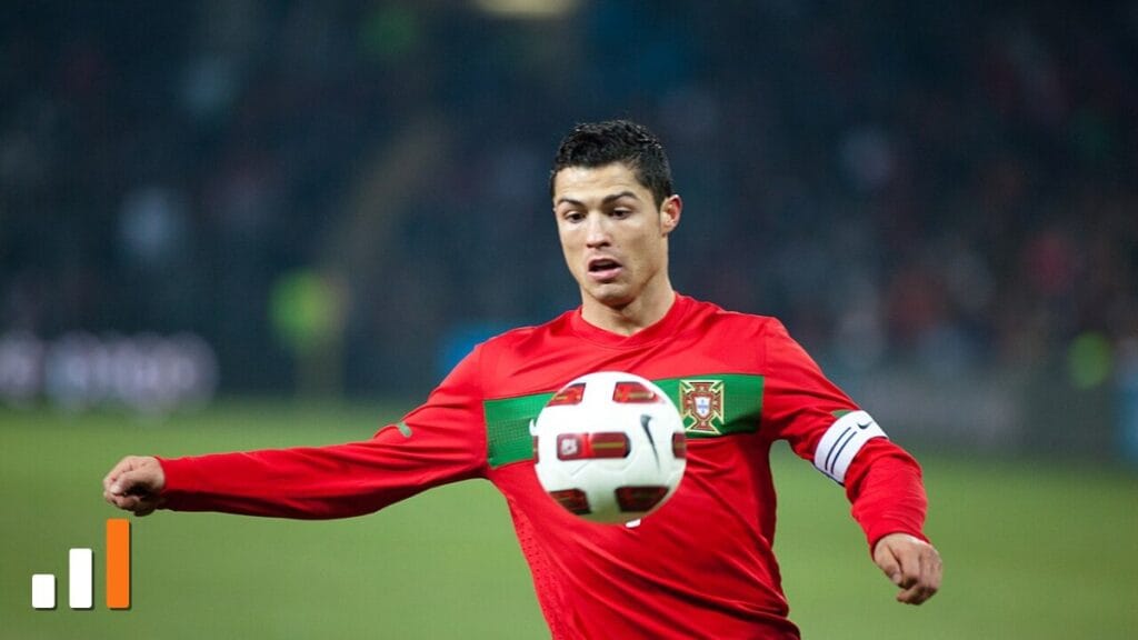 Cristiano Ronaldo, atacante de Portugal