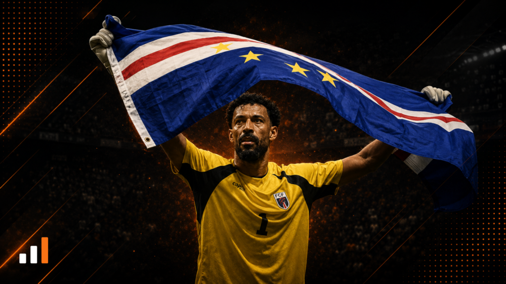 goleiro de Cabo Verde