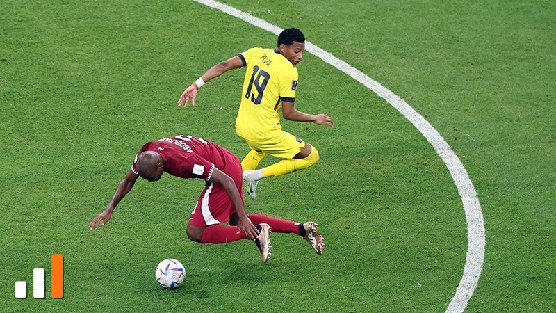 Gonzalo Plata, atacante do Equador e do Flamengo