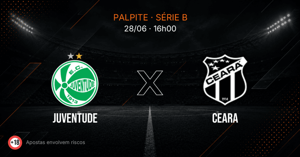 Juventude x Ceara: Palpite e Odds — Série B