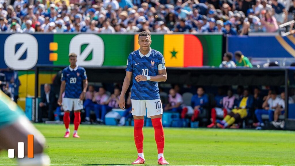 Kylian Mbappé, atacante da França