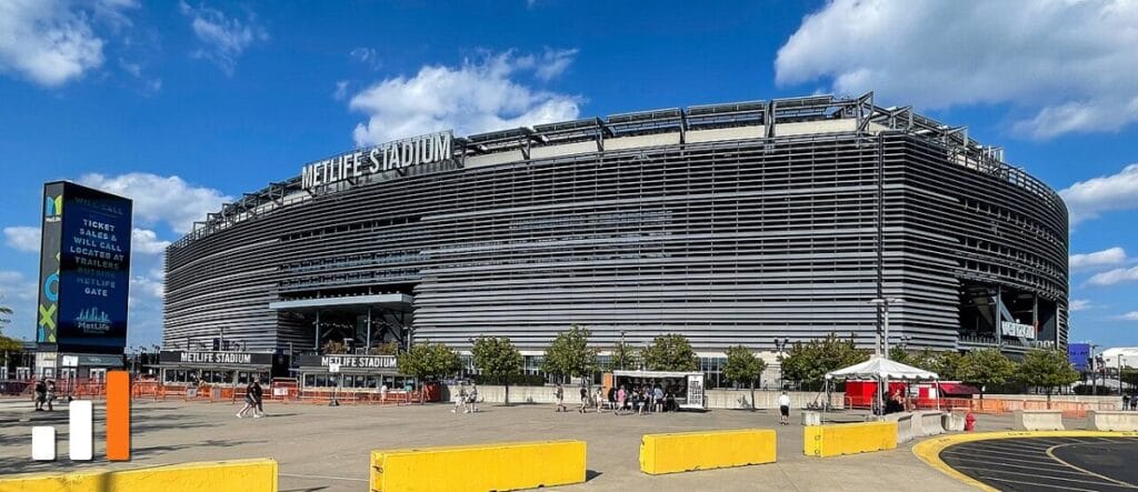 MetLife Stadium, palco da final da Copa do Mundo 2026