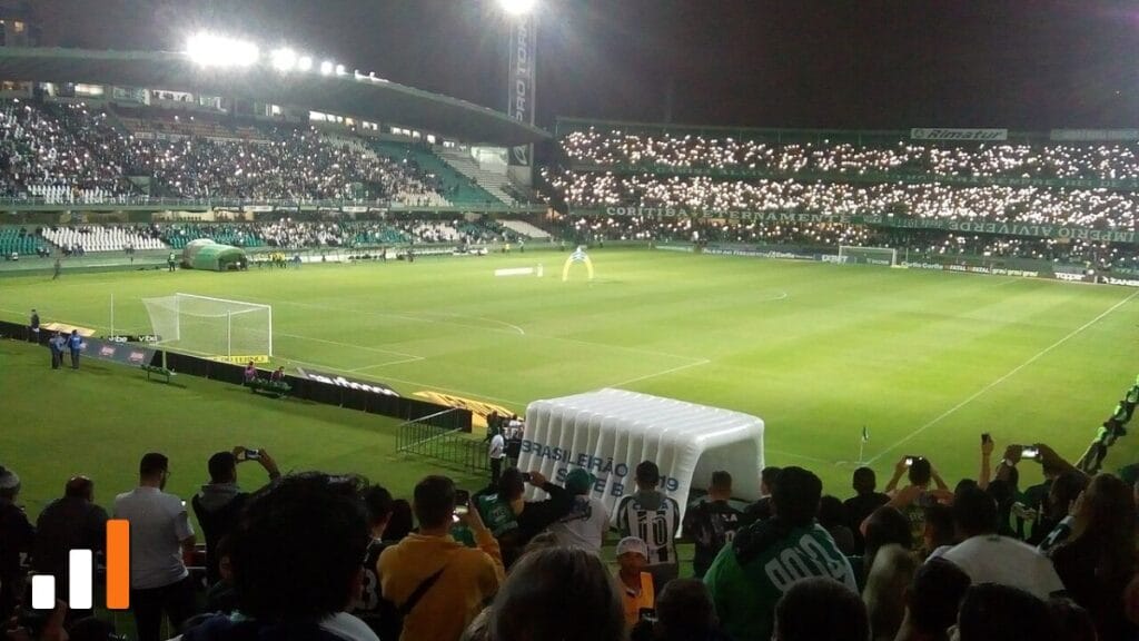 Estádio Couto Pereira, casa do Coritiba