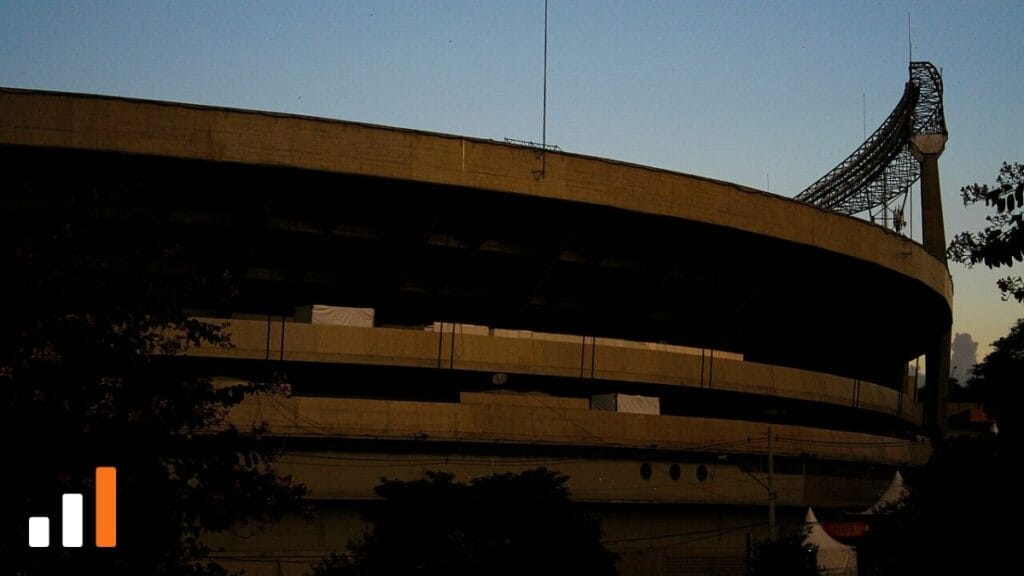 Estádio do Morumbi, casa do São Paulo