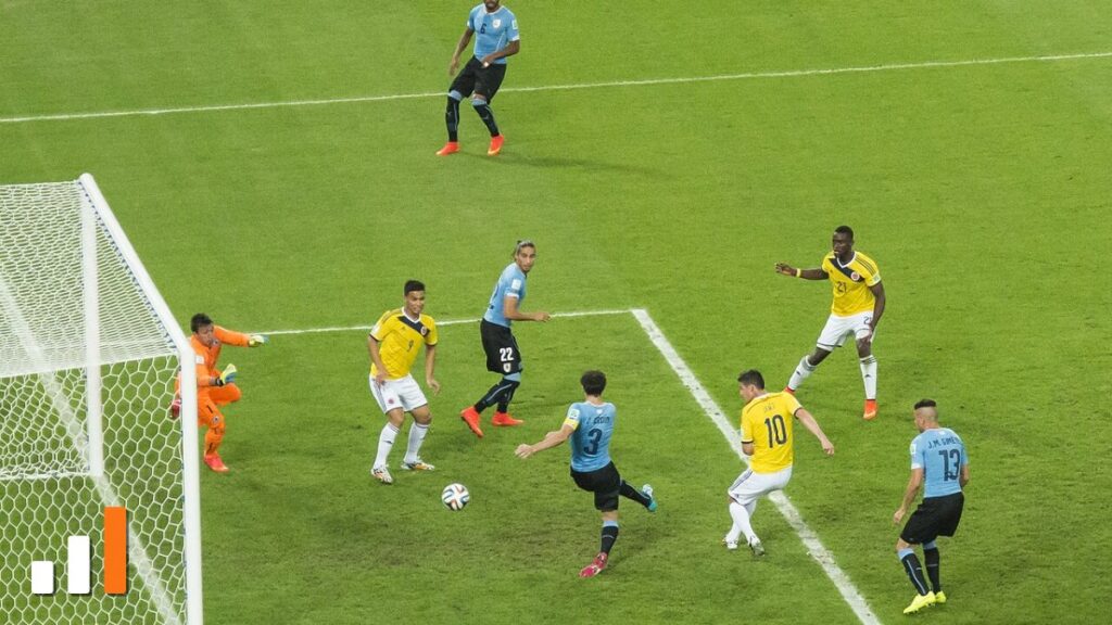 James Rodríguez, da Colômbia