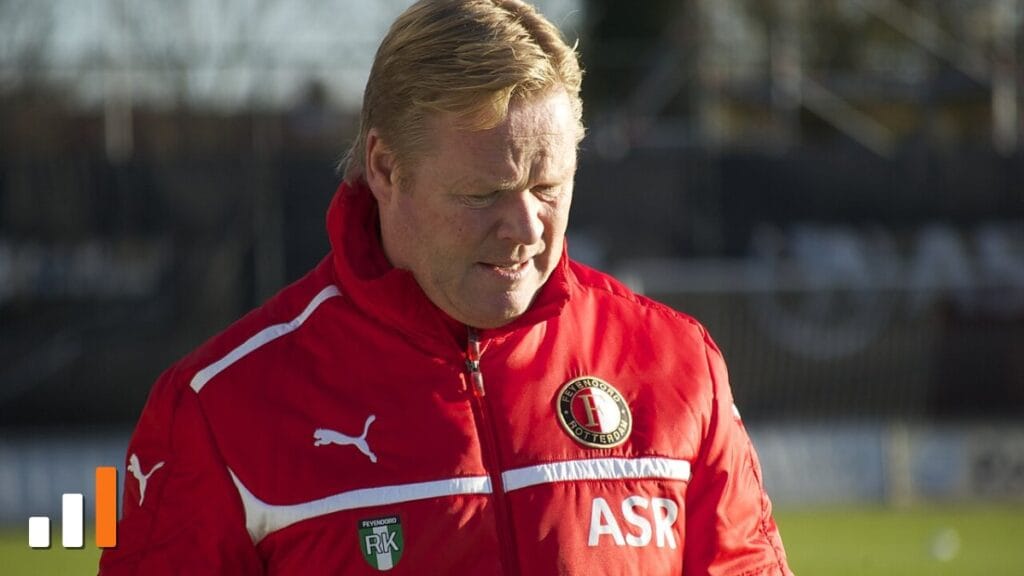 Ronald Koeman, ex-técnico da seleção da Holanda