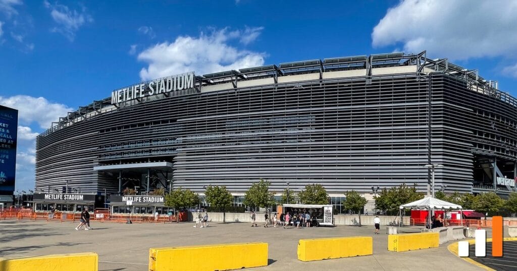 MetLife Stadium, em East Rutherford, palco da final da Copa do Mundo 2026