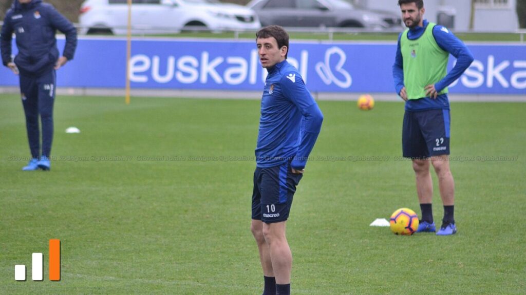 Mikel Oyarzabal, atacante da Espanha, autor de dois gols contra a Áustria na Copa do Mundo 2026