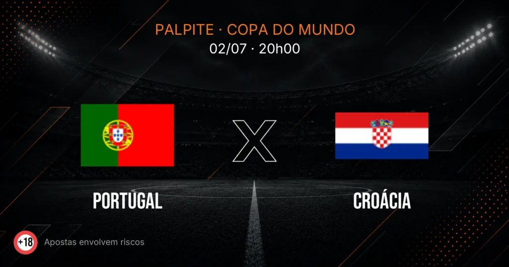 Portugal x Croácia: palpite do duelo de CR7 e Modrić