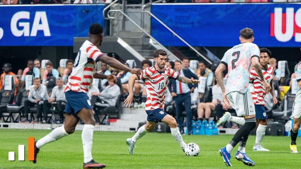 Christian Pulisic pelos Estados Unidos na Copa 2026