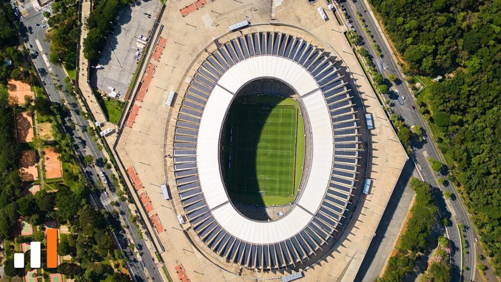 Estádio Mineirão, em Belo Horizonte