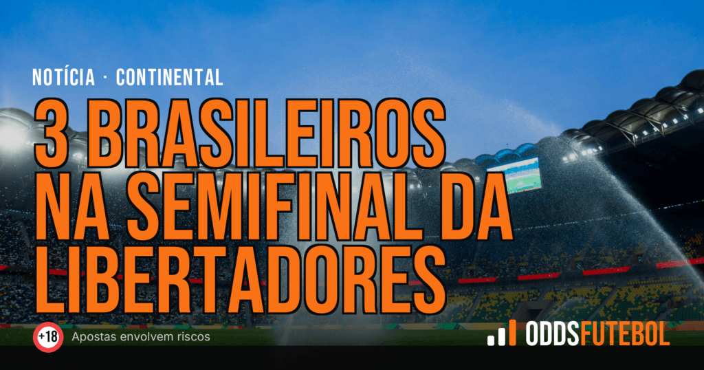 Estádio de futebol iluminado ao anoitecer — semifinais da Libertadores e Sul-Americana 2026 (Foto: Eric Masengesho / Pexels)