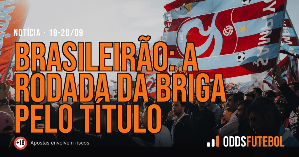 Torcida com bandeiras nas arquibancadas — rodada da briga pelo título do Brasileirão (Foto: Beyza Kaplan / Pexels)
