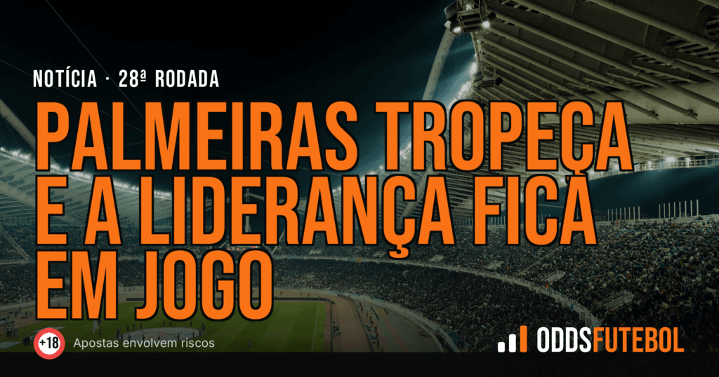Estádio de futebol lotado à noite — 28ª rodada do Brasileirão 2026 (Foto: George Zografidis / Pexels)