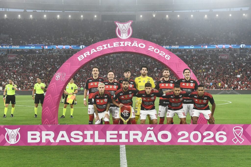 Flamengo — foto publicada em 11/10/2026