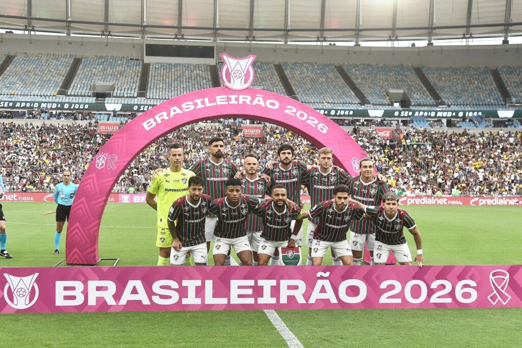 Fluminense — foto publicada em 18/10/2026