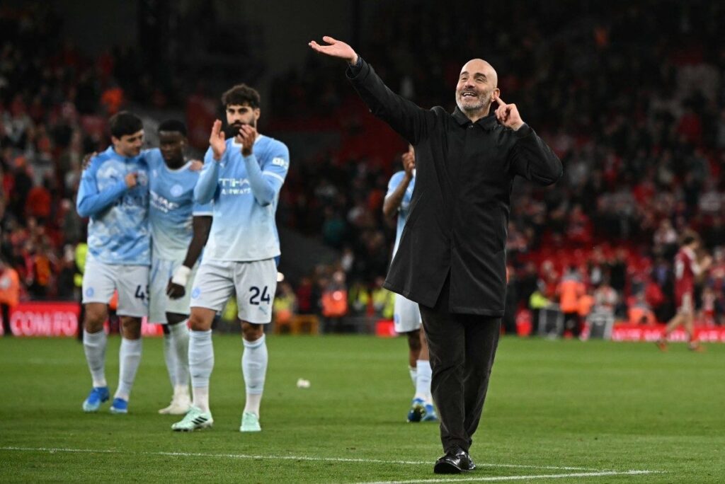 Manchester City — foto publicada em 11/10/2026