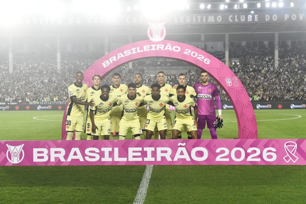 Vasco da Gama — foto publicada em 10/10/2026